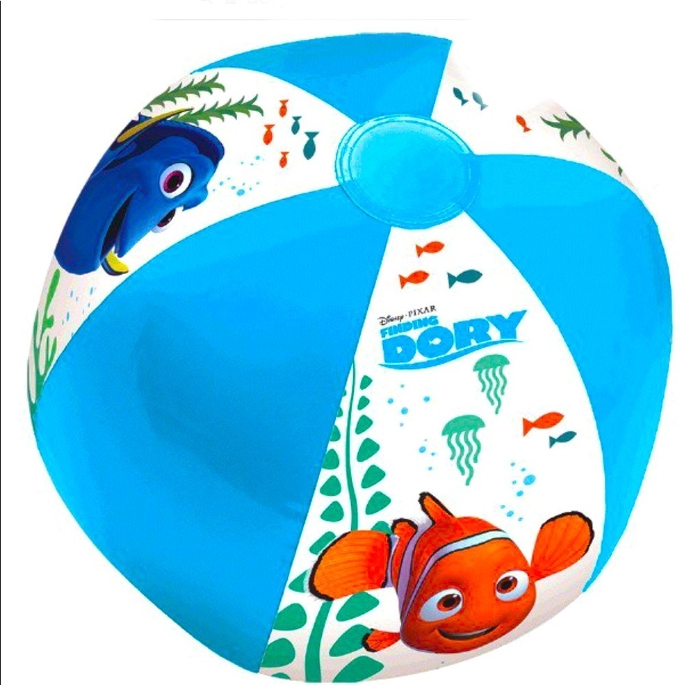 Beach Ball & Arm Floats Finding Dory Toys Pixar